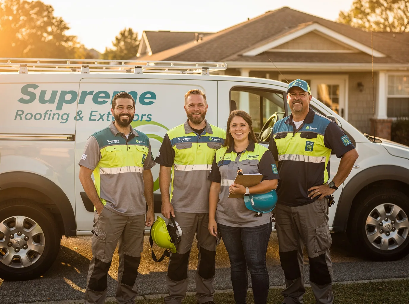Roof Replacement company in Howe, OK